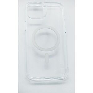 ESR Classic Hybrid Case HaloLock MagSafe iPhone 15 Plus Clear Military Grade